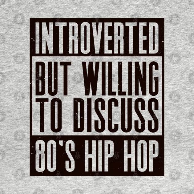 Introverted but willing to discuss 80's hip hop V02 by nickbeta